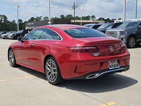 Used 2022 Mercedes-Benz E 450 4MATIC Coupe image 7