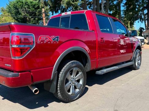 Used 2013 Ford F150 FX4 w/ Luxury Equipment Group AWD/4WD image 14