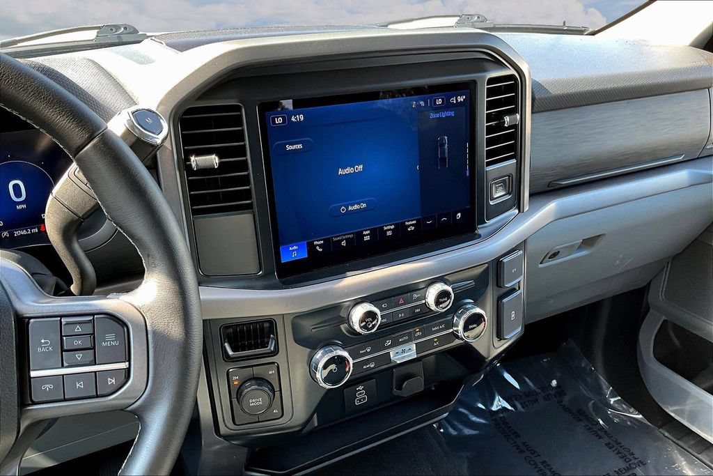 Used 2025 Ford F150 XLT w/ Equipment Group 301A Standard AWD/4WD image 12