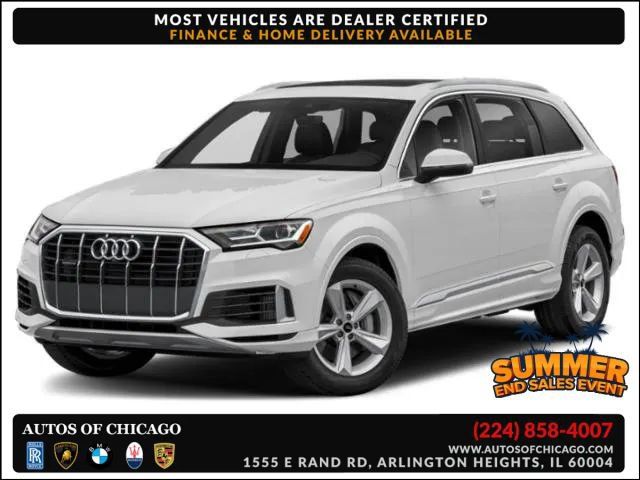 Used 2021 Audi Q7 3.0T Premium w/ Convenience Package AWD/4WD image 1