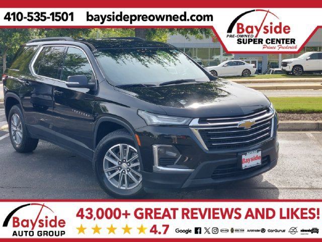 Certified 2022 Chevrolet Traverse LT AWD/4WD image 1