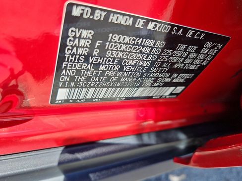 Used 2025 Honda HR-V Sport image 7
