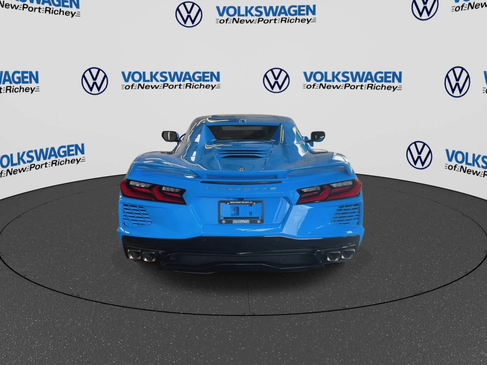 Used 2023 Chevrolet Corvette Stingray Premium Conv w/ Z51 Performance Package RWD image 7