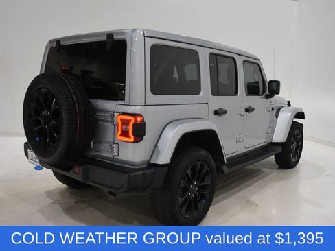 Used 2023 Jeep Wrangler Unlimited Sahara w/ Cold Weather Group image 4