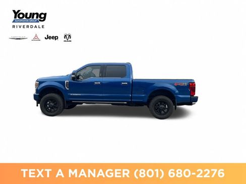 Used 2022 Ford F350 Limited AWD/4WD image 2