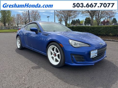 Used 2017 Subaru BRZ Premium image 1