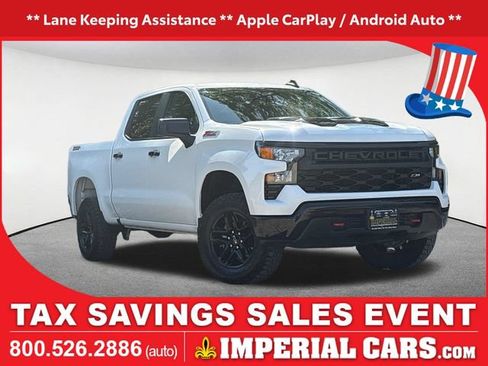 Used 2024 Chevrolet Silverado 1500 Custom Trail Boss AWD/4WD image 1