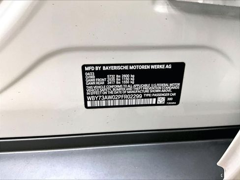 Used 2023 BMW i4 eDrive40 RWD image 33