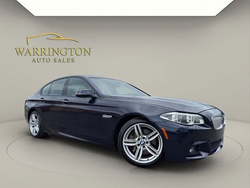Used 2014 BMW 550i xDrive Sedan AWD/4WD image 1