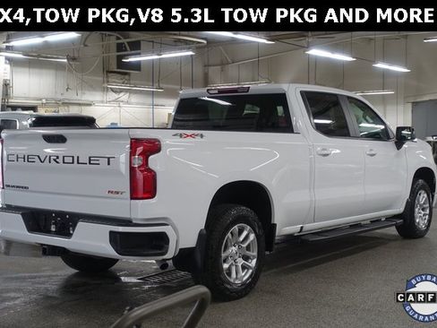 Used 2024 Chevrolet Silverado 1500 RST w/ Protection Package image 7