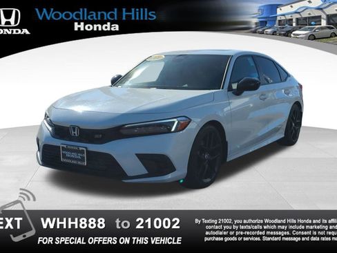 Certified 2024 Honda Civic Si image 1