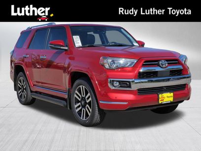 Certified 2022 Toyota 4Runner Limited