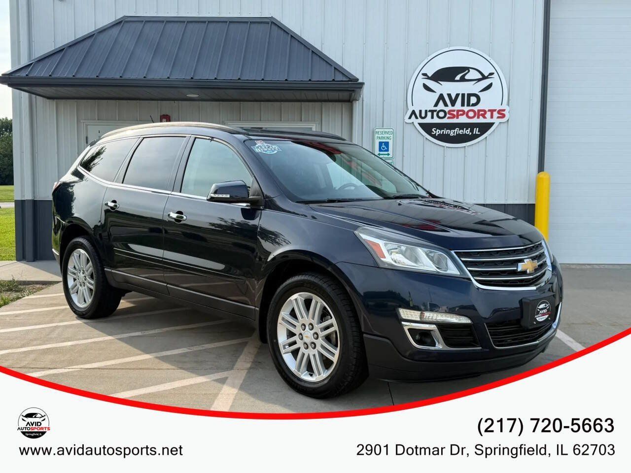 Used 2015 Chevrolet Traverse LT FWD image 1