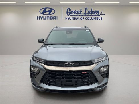 Used 2021 Chevrolet TrailBlazer RS w/ Sun and Liftgate Package image 8