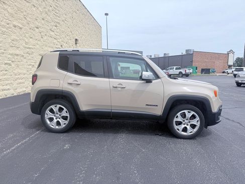 Used 2015 Jeep Renegade Limited w/ Advanced Technology Group AWD/4WD image 7