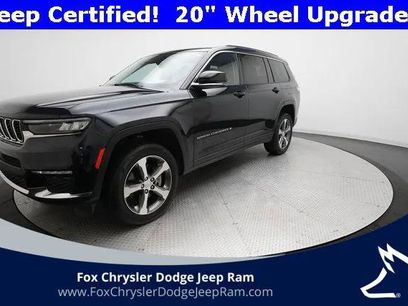 Certified 2023 Jeep Grand Cherokee L Limited