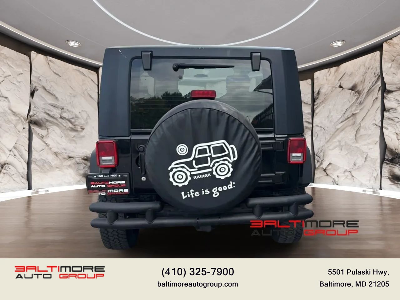 Used 2009 Jeep Wrangler X AWD/4WD image 5