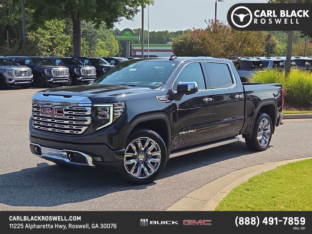 Used 2026 GMC Sierra 1500 Denali AWD/4WD image 1
