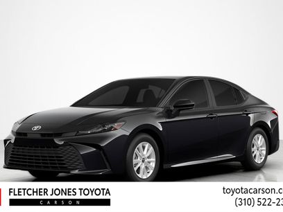 New 2026 Toyota Camry LE