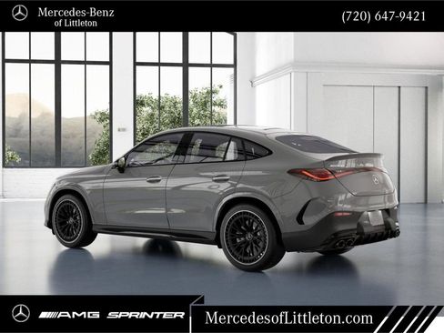 New 2026 Mercedes-Benz GLC 43 AMG 4MATIC Coupe image 30