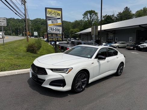 Used 2023 Acura TLX SH-AWD w/ A-SPEC Pkg image 2