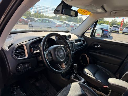 Used 2017 Jeep Renegade Limited FWD image 13