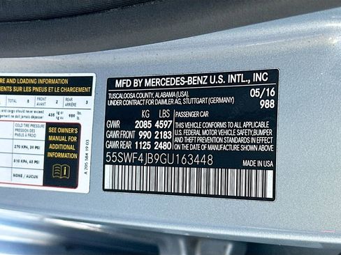 Used 2016 Mercedes-Benz C 300 Sedan image 38