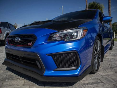 Used 2018 Subaru WRX STI AWD/4WD image 12