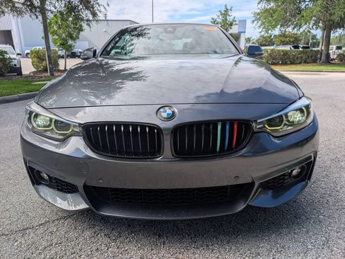Used 2020 BMW 430i Convertible w/ M Sport Package RWD image 2