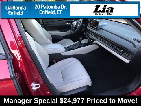 Certified 2024 Honda Accord EX image 11
