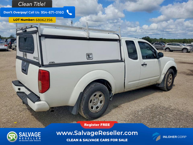 Used 2020 Nissan Frontier S w/ S Utility Package RWD image 4