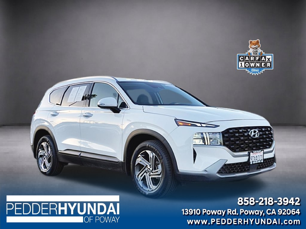 Certified 2023 Hyundai Santa Fe SEL FWD image 1