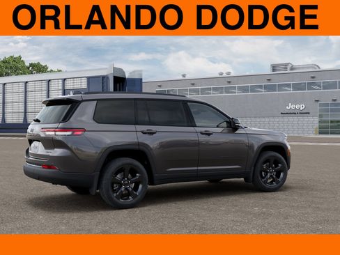 New 2025 Jeep Grand Cherokee L Limited w/ Luxury Tech Group II RWD image 4