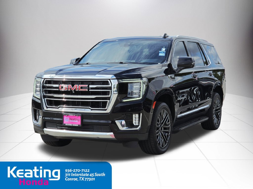Used 2022 GMC Yukon SLT w/ SLT Premium Package AWD/4WD image 4