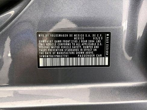 Used 2023 Volkswagen Jetta S w/ IQ.Drive Package image 34