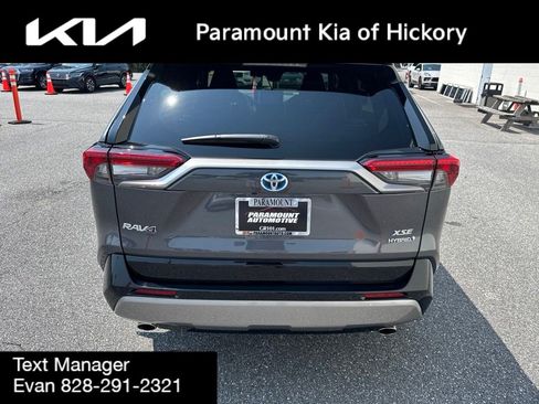 Used 2024 Toyota RAV4 XSE w/ Advanced Technology Package AWD/4WD image 6