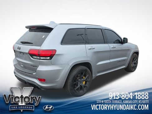 Used 2021 Jeep Grand Cherokee Trackhawk w/ Trailer Tow Group IV AWD/4WD image 6