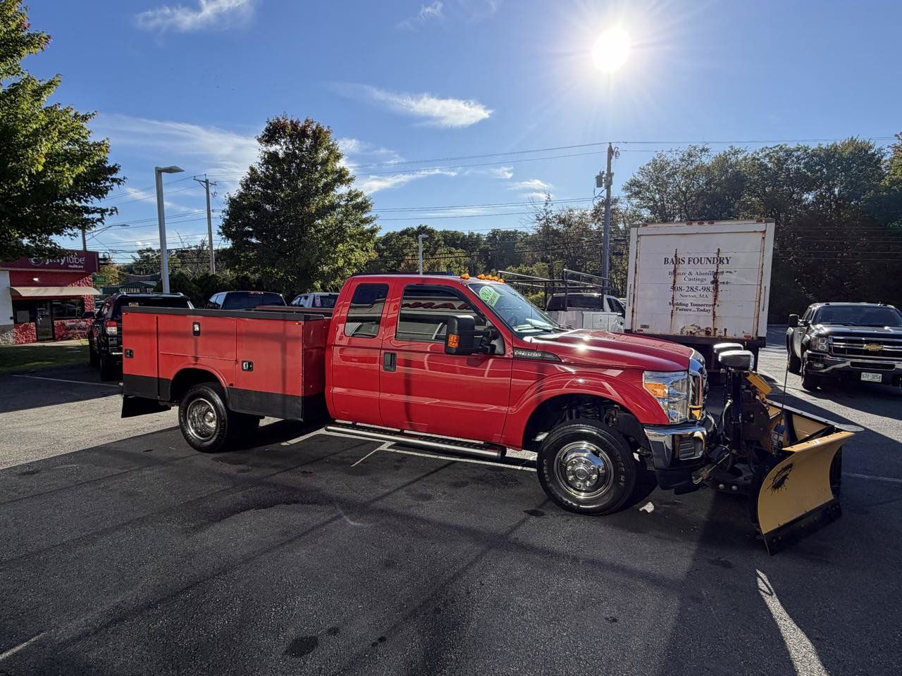 Used 2014 Ford F350 XL w/ Power Equipment Group AWD/4WD image 5