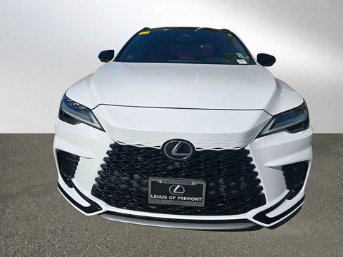 Certified 2023 Lexus RX 500h F Sport w/ Accessory Package (Z1) AWD/4WD image 8