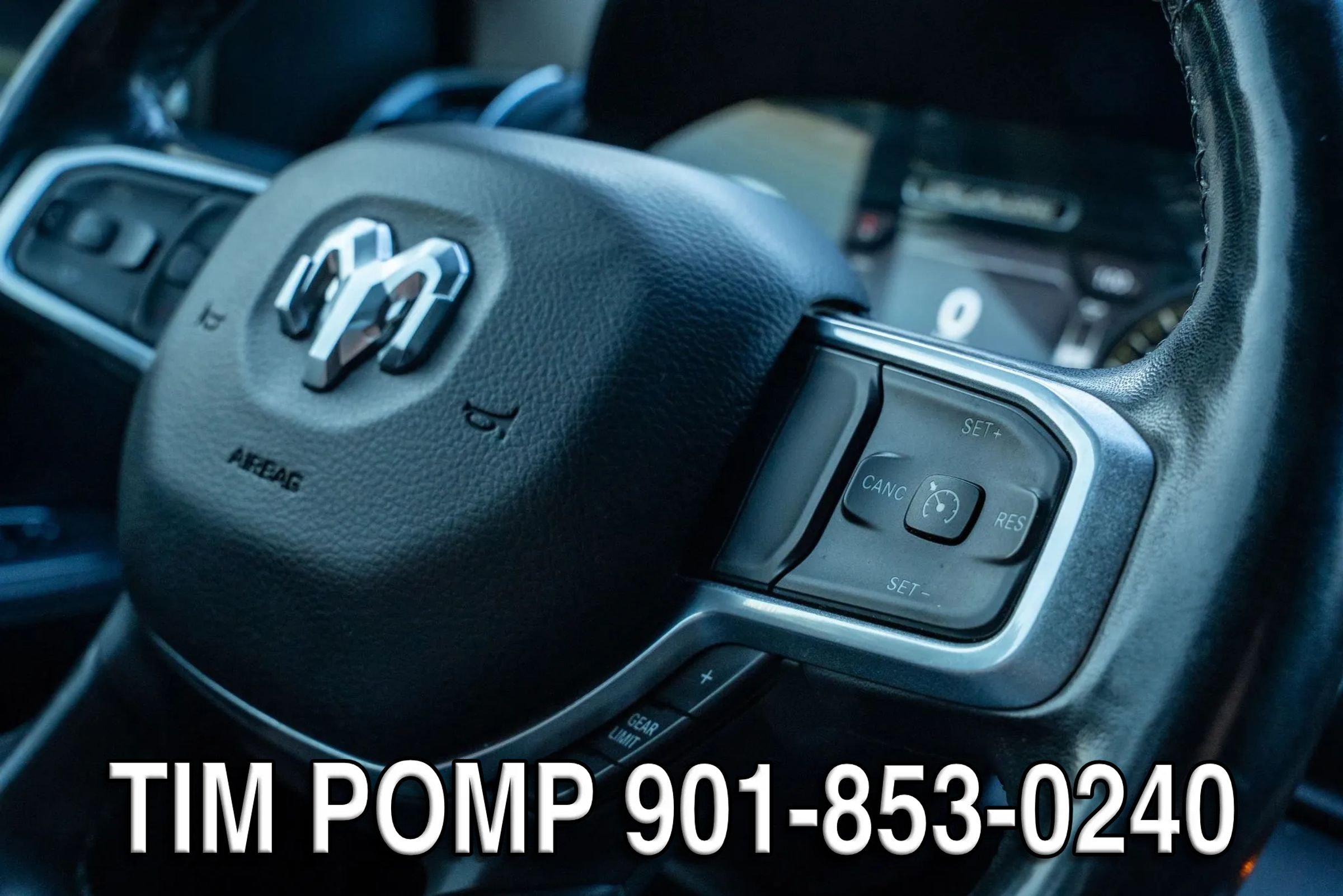 Used 2019 RAM 1500 Laramie AWD/4WD image 22