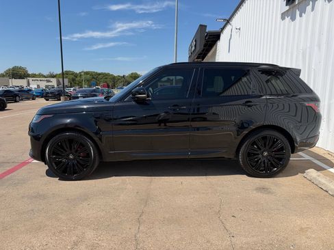 Used 2018 Land Rover Range Rover Sport HSE Dynamic AWD/4WD image 3