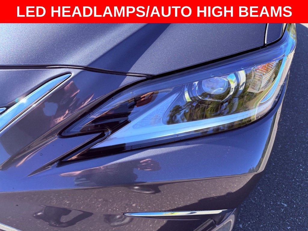 Certified 2025 Lexus ES 350 w/ Premium Package FWD image 9