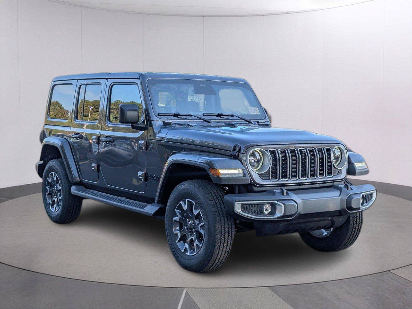 New 2027 Jeep Wrangler Unlimited Sahara AWD/4WD image 9