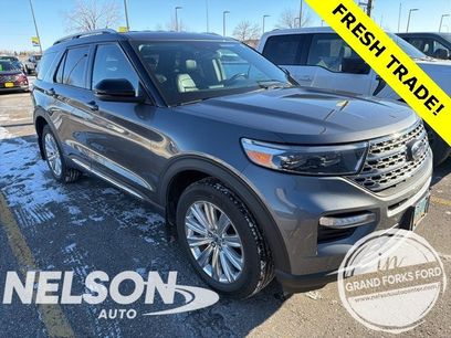 Used 2023 Ford Explorer Limited w/ Equipment Group 301A