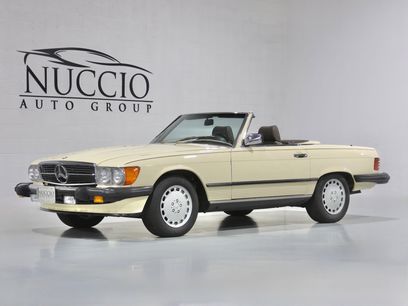 Used 1987 Mercedes-Benz 560 SL