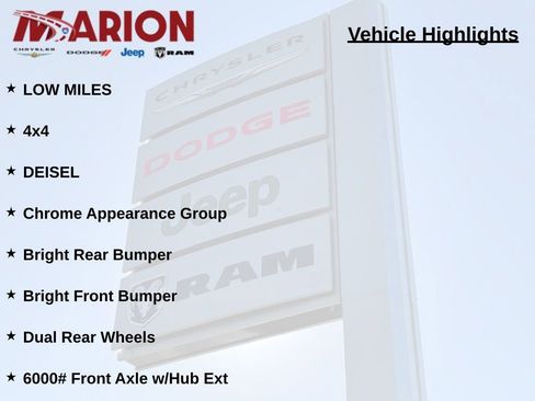 Used 2025 RAM 3500 Tradesman w/ Chrome Appearance Group AWD/4WD image 6
