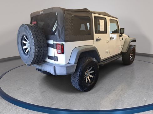 Used 2013 Jeep Wrangler Unlimited Sport AWD/4WD image 5