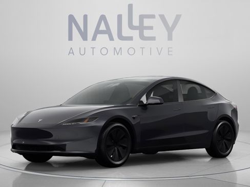 Used 2025 Tesla Model 3 Long Range RWD image 1