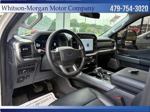Used 2022 Ford F150 Lariat w/ Equipment Group 502A High AWD/4WD image 14