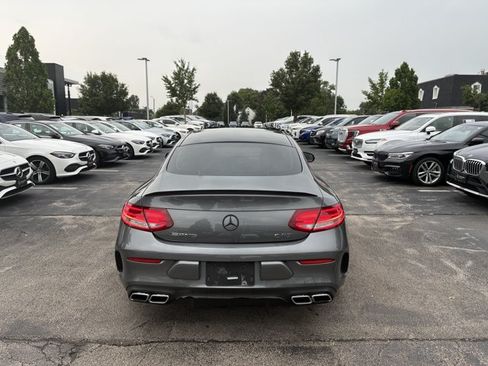 Certified 2018 Mercedes-Benz C 63 AMG Coupe image 6